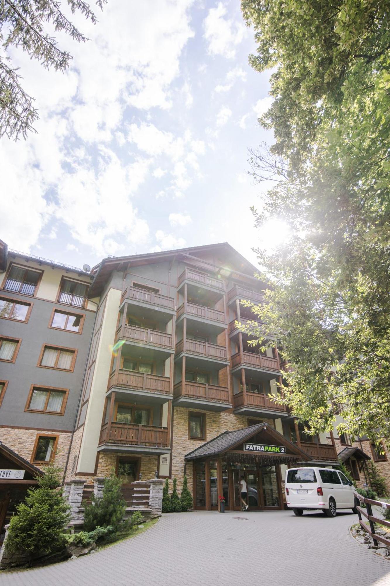 רוז'ומברוק Fatrapark 2 Apartment 214 In Hrabovo With Bike Storage מראה חיצוני תמונה