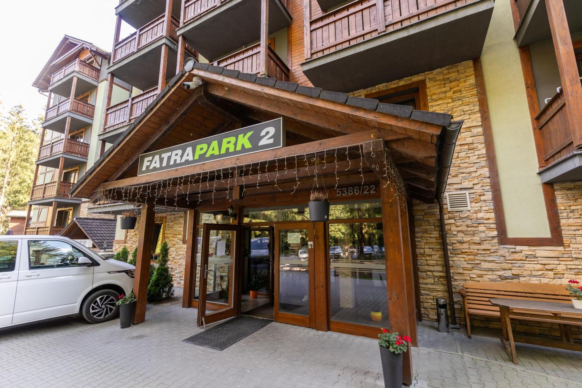 רוז'ומברוק Fatrapark 2 Apartment 214 In Hrabovo With Bike Storage מראה חיצוני תמונה